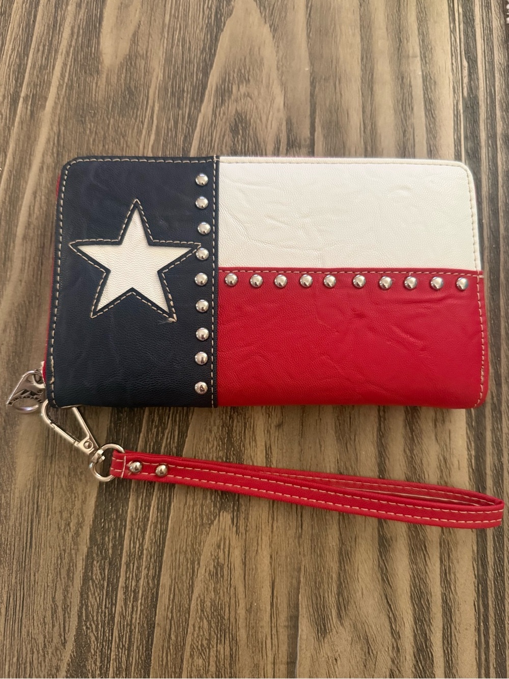 Texas Flag Wallet/Wristlet